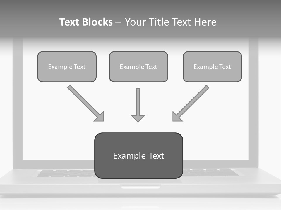 Computer New Design PowerPoint Template