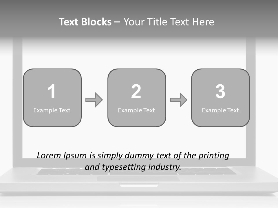 Computer New Design PowerPoint Template