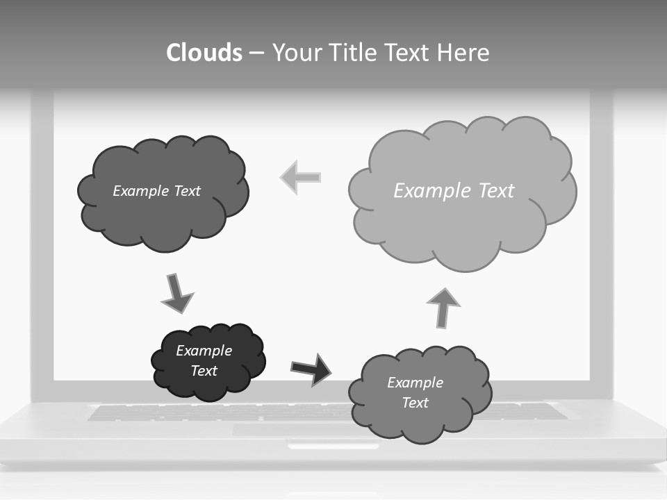 Computer New Design PowerPoint Template