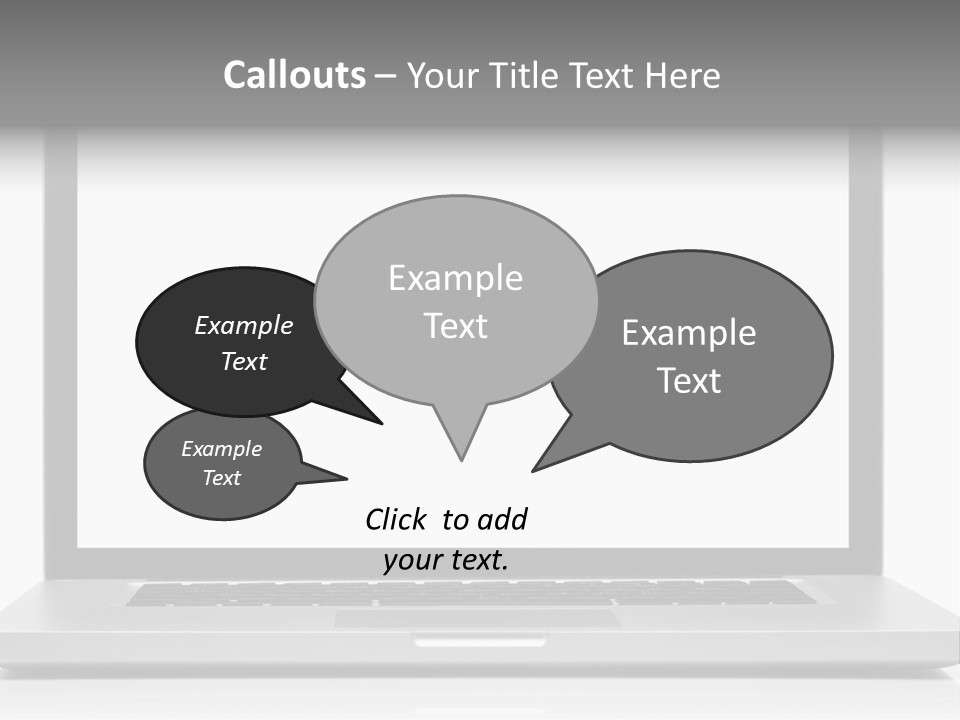 Computer New Design PowerPoint Template