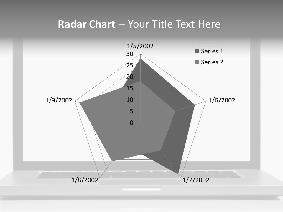 Computer New Design PowerPoint Template