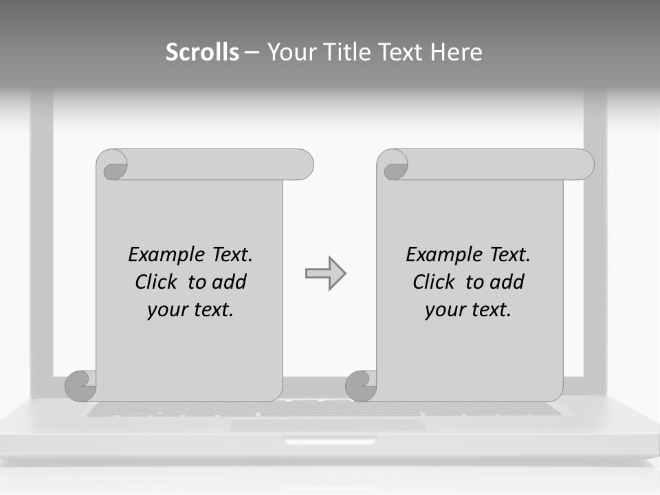 Computer New Design PowerPoint Template