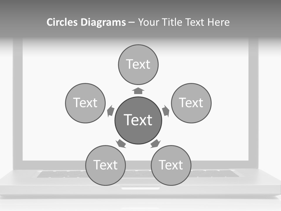 Computer New Design PowerPoint Template