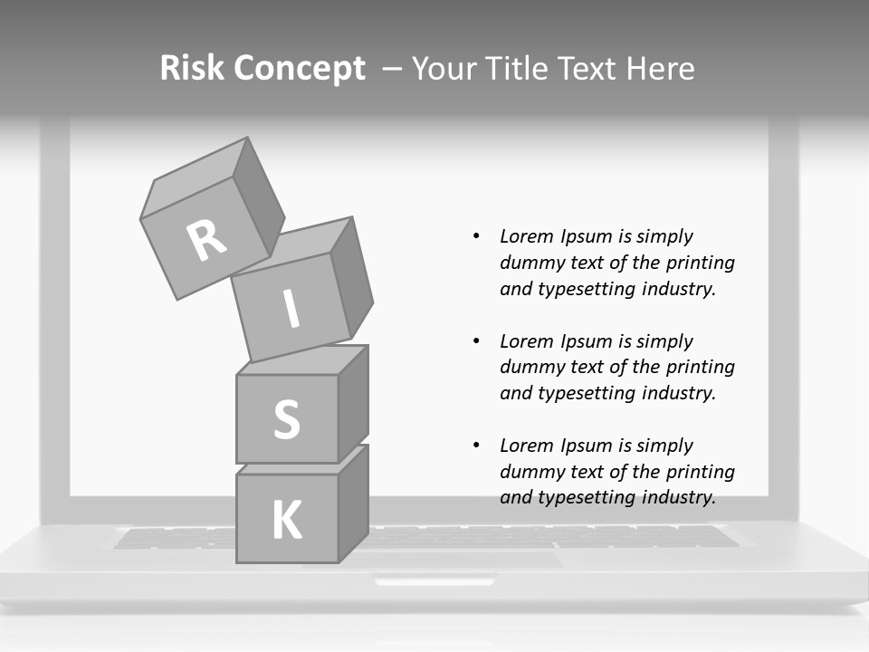 Computer New Design PowerPoint Template
