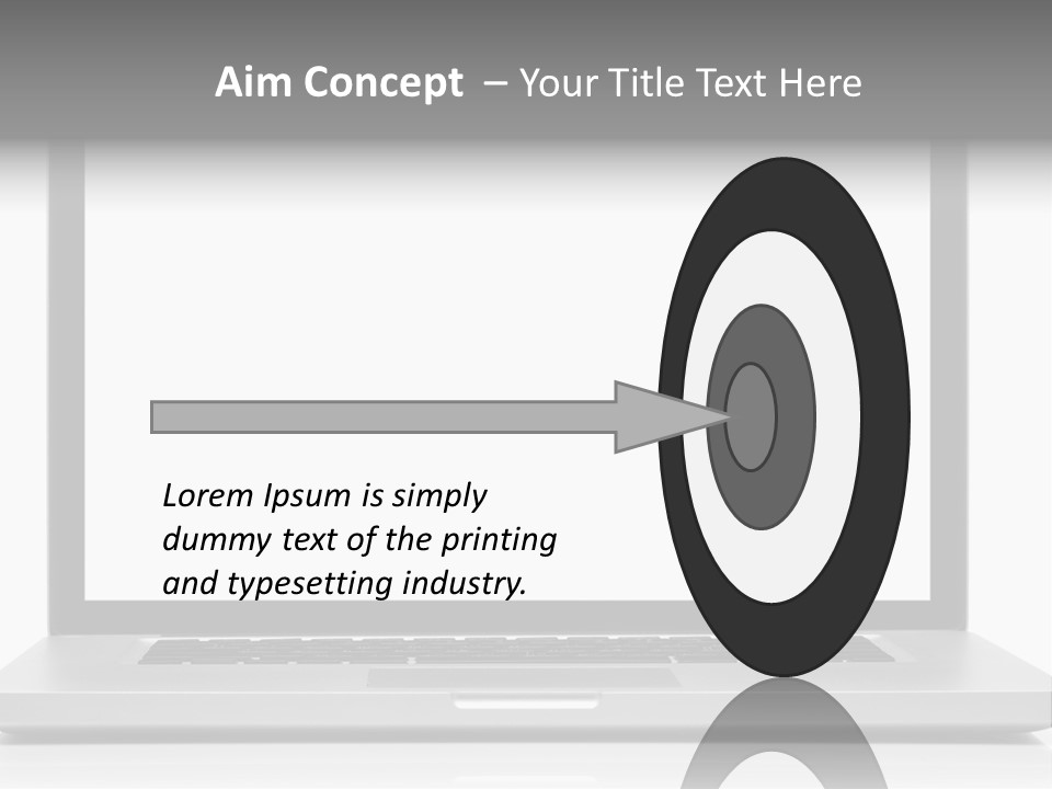 Computer New Design PowerPoint Template