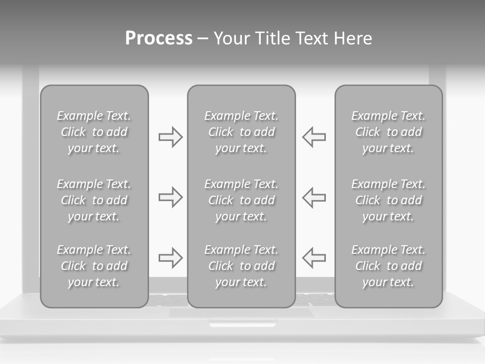 Computer New Design PowerPoint Template