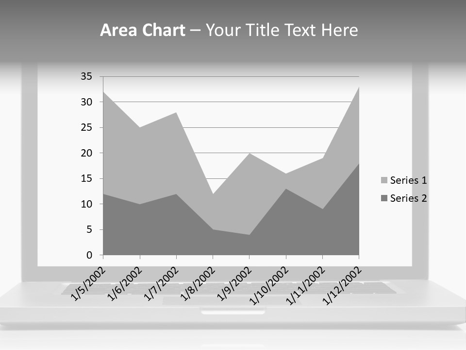 Computer New Design PowerPoint Template