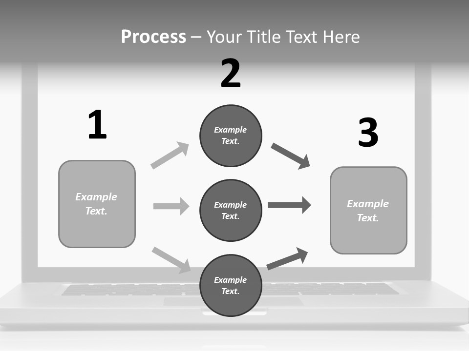 Computer New Design PowerPoint Template