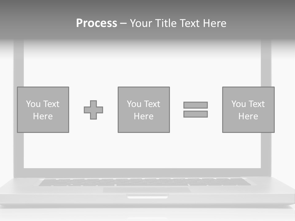 Computer New Design PowerPoint Template