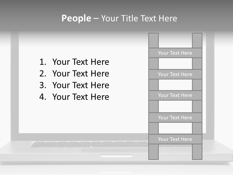 Computer New Design PowerPoint Template