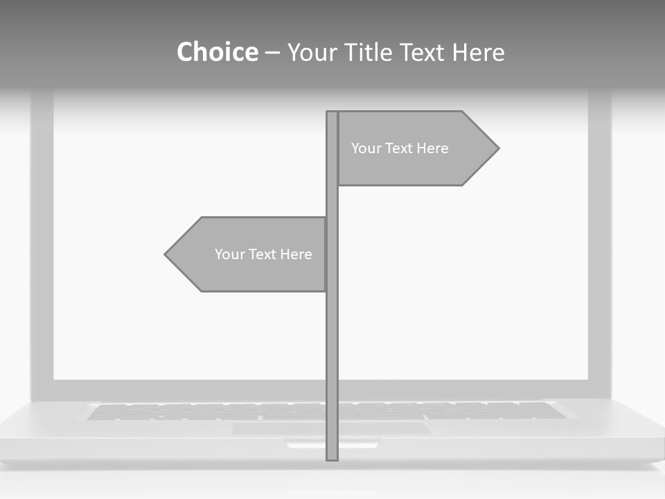 Computer New Design PowerPoint Template