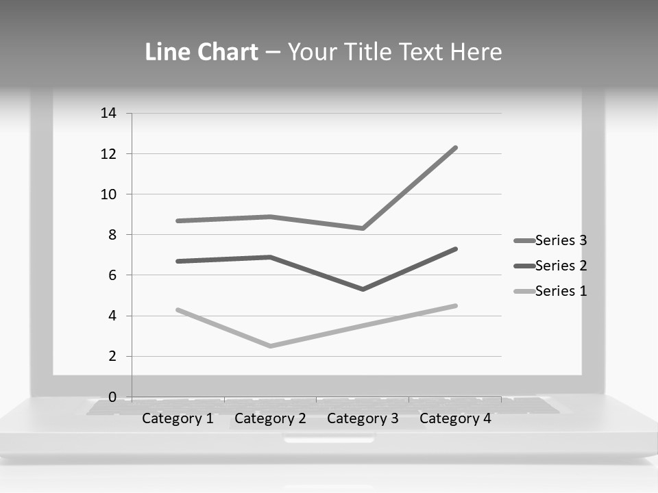 Computer New Design PowerPoint Template