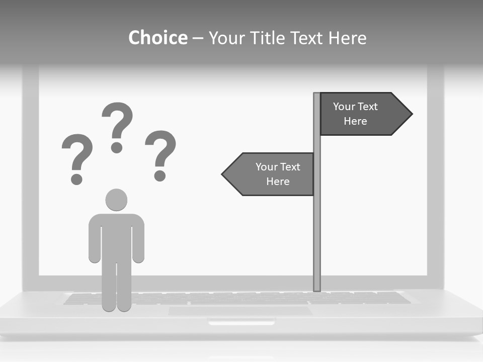 Computer New Design PowerPoint Template