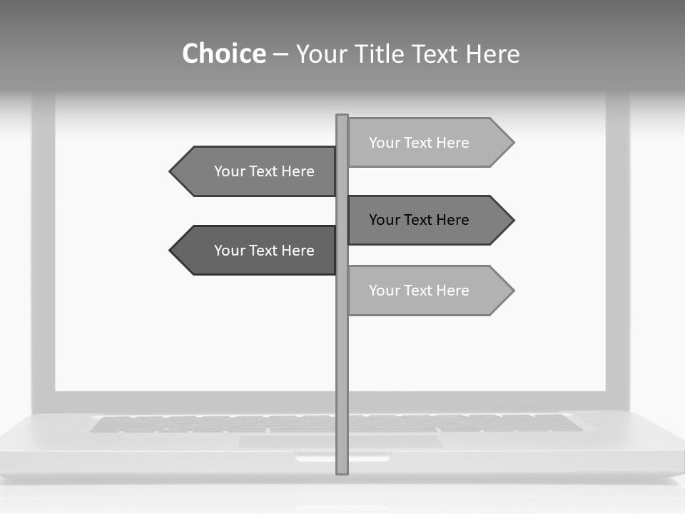 Computer New Design PowerPoint Template
