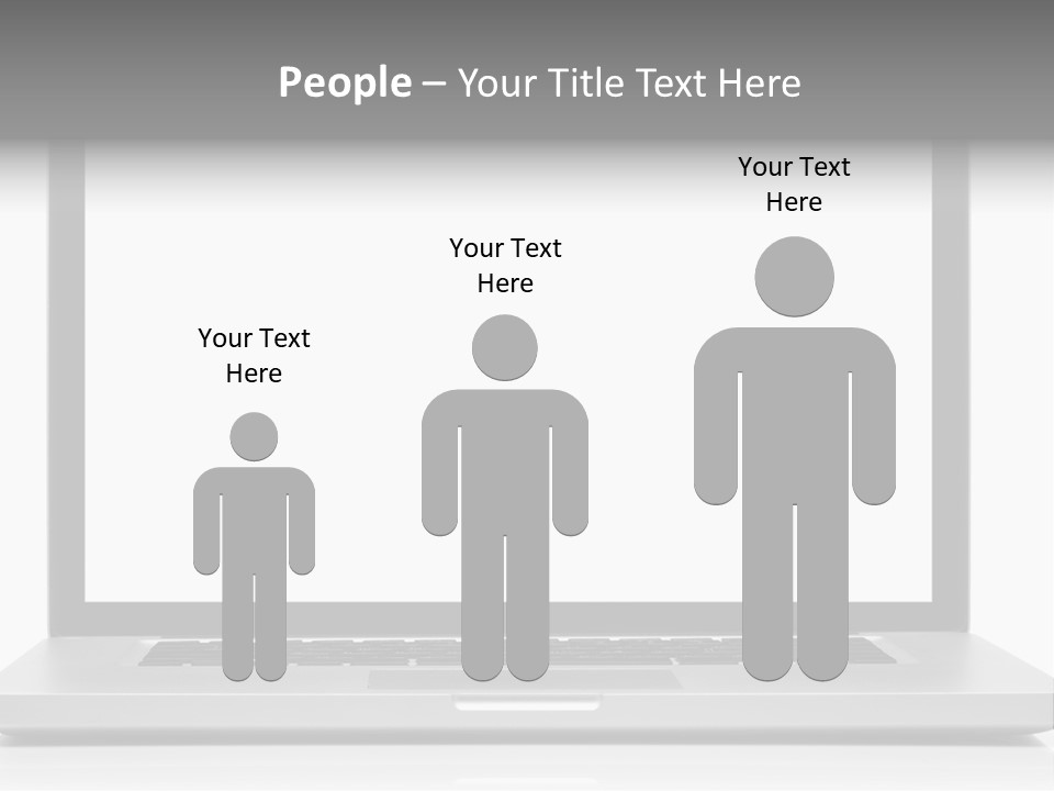 Computer New Design PowerPoint Template
