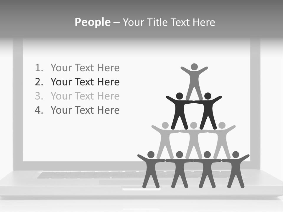 Computer New Design PowerPoint Template