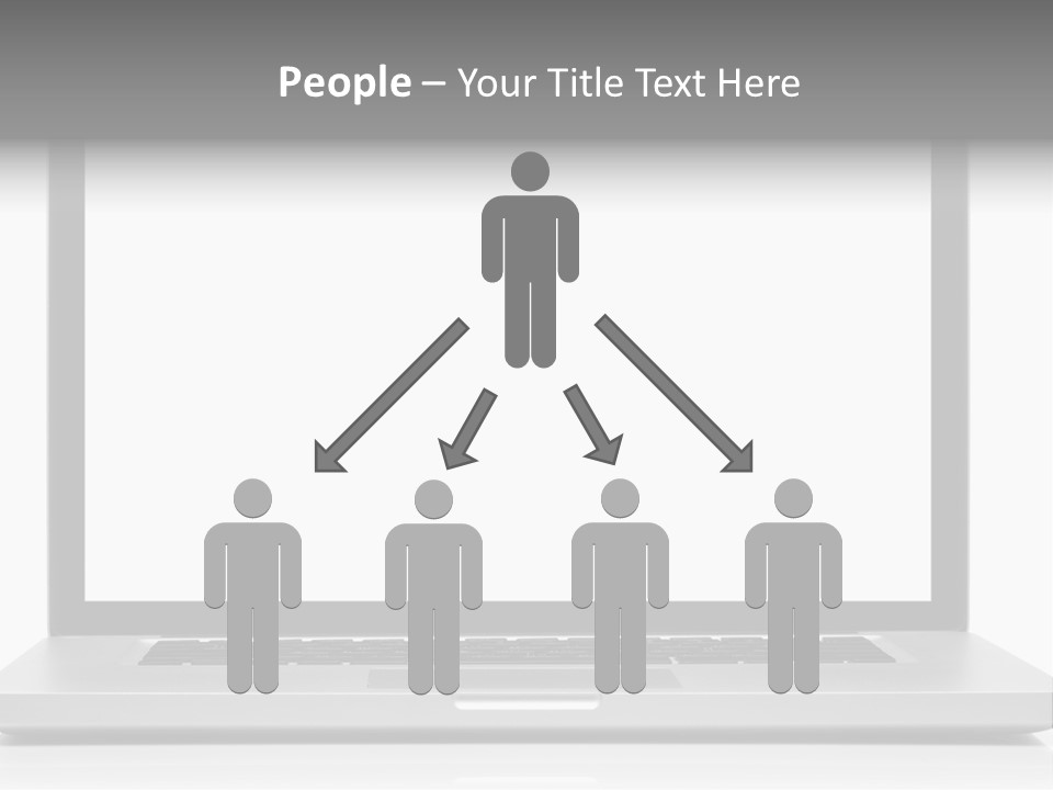 Computer New Design PowerPoint Template