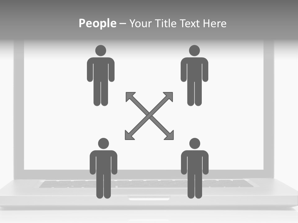 Computer New Design PowerPoint Template