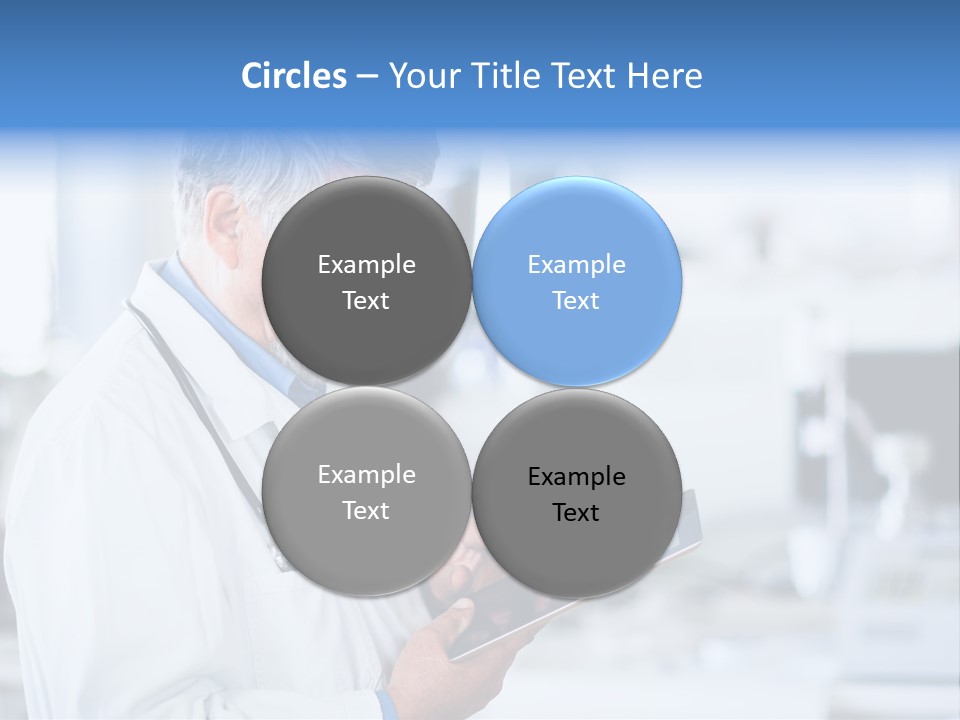 Research Portrait Senior PowerPoint Template