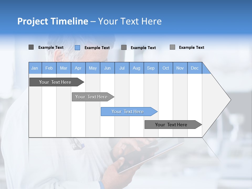 Research Portrait Senior PowerPoint Template