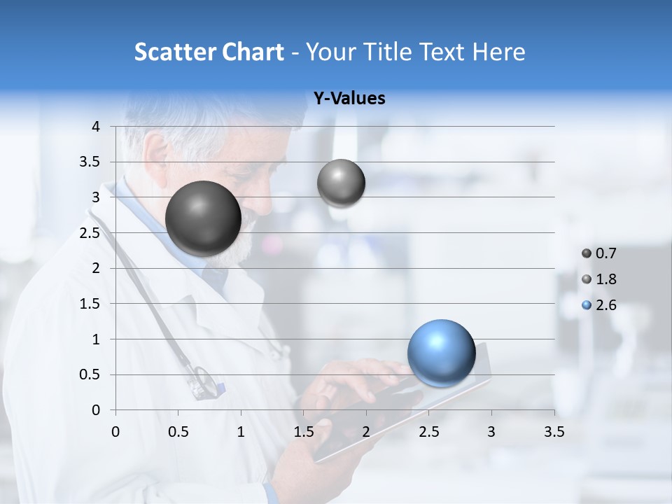Research Portrait Senior PowerPoint Template