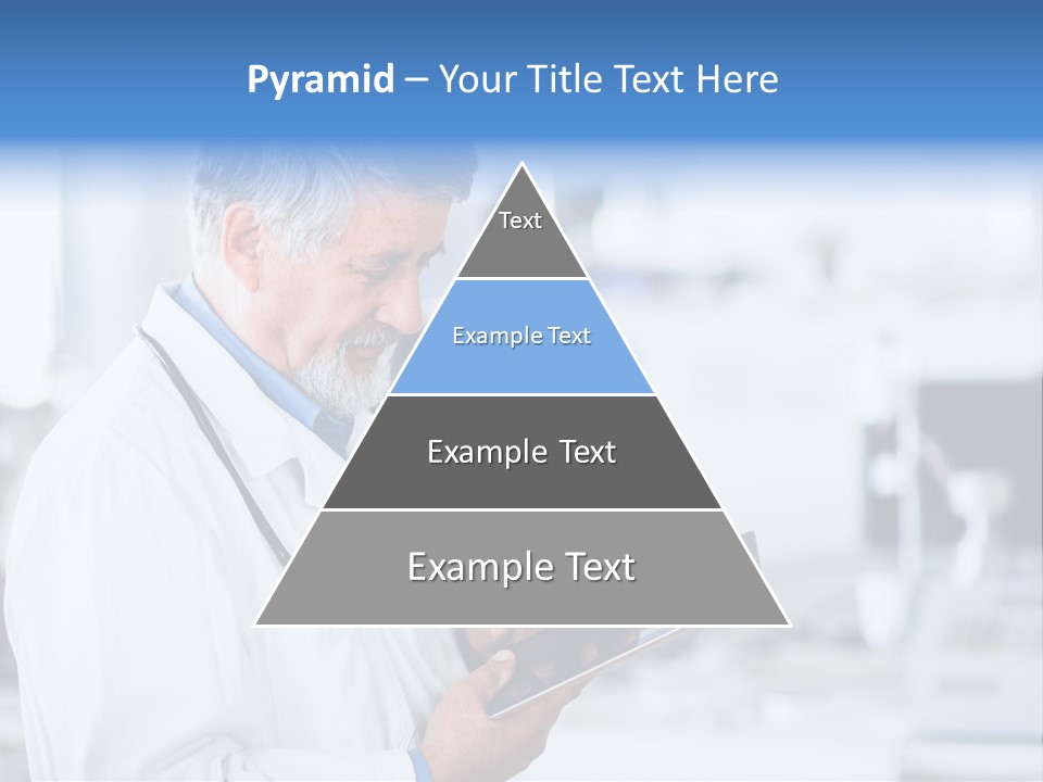 Research Portrait Senior PowerPoint Template