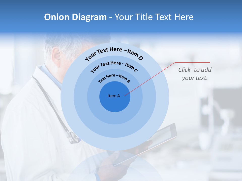 Research Portrait Senior PowerPoint Template