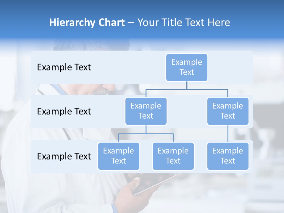 Research Portrait Senior PowerPoint Template