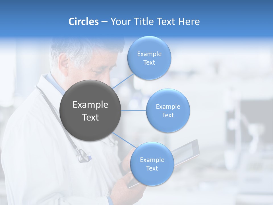 Research Portrait Senior PowerPoint Template