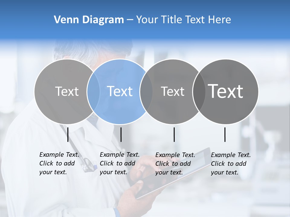 Research Portrait Senior PowerPoint Template