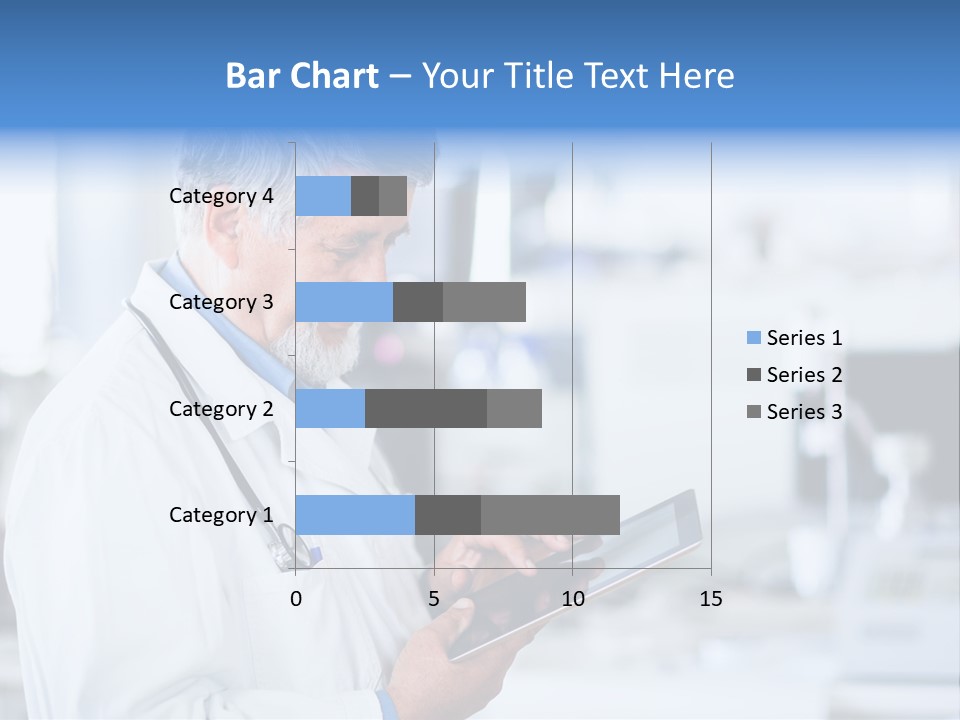 Research Portrait Senior PowerPoint Template