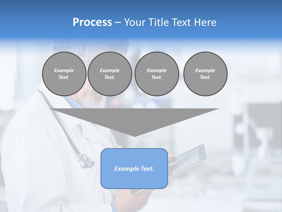 Research Portrait Senior PowerPoint Template