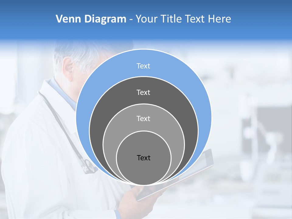 Research Portrait Senior PowerPoint Template
