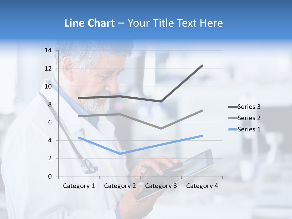 Research Portrait Senior PowerPoint Template