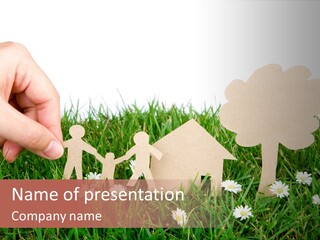 House Spring Growth PowerPoint Template