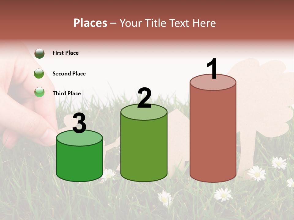 House Spring Growth PowerPoint Template