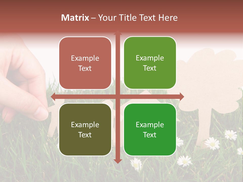 House Spring Growth PowerPoint Template