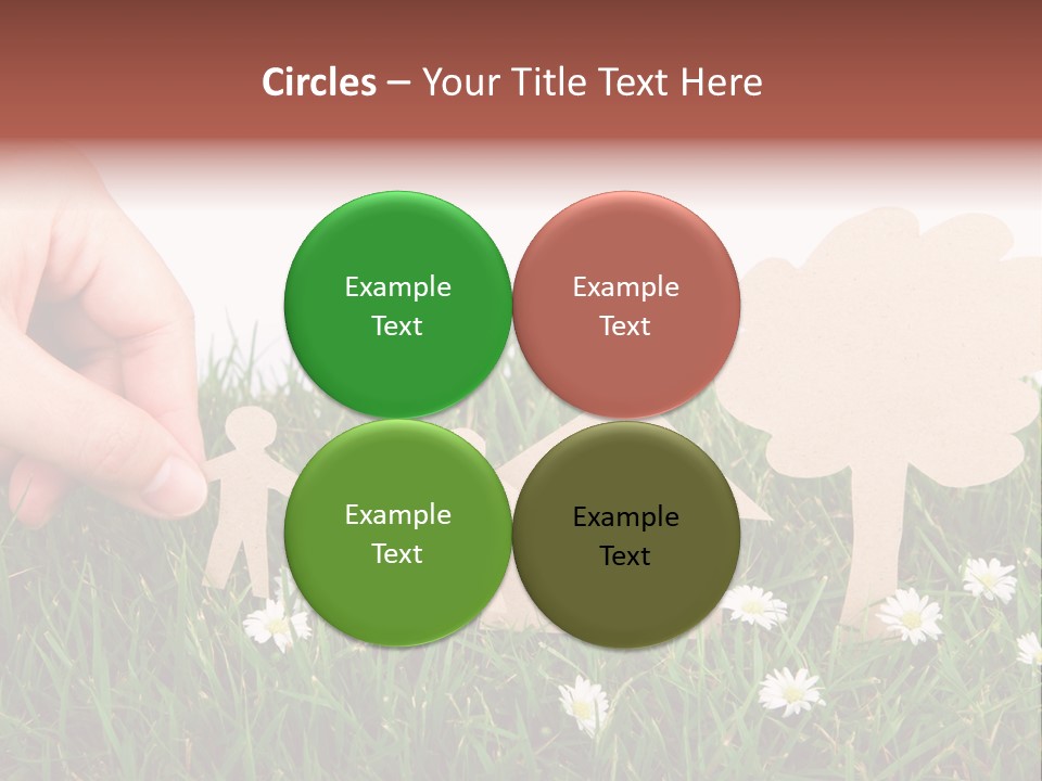 House Spring Growth PowerPoint Template