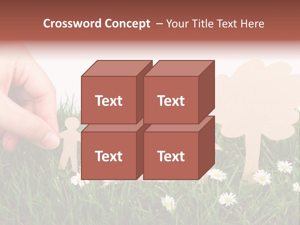 House Spring Growth PowerPoint Template