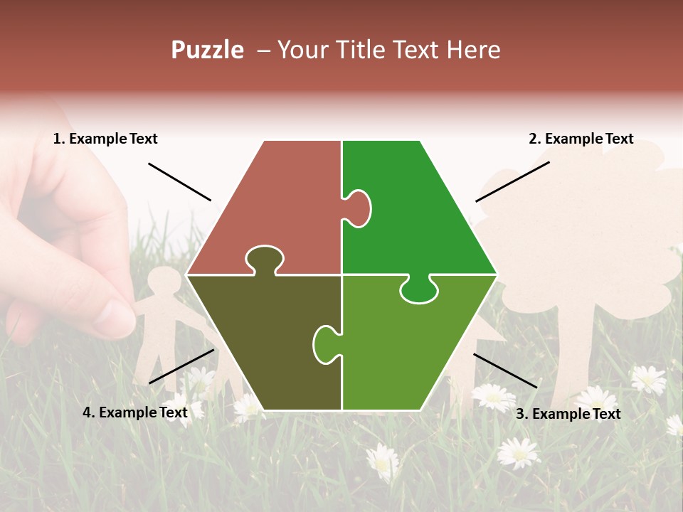 House Spring Growth PowerPoint Template