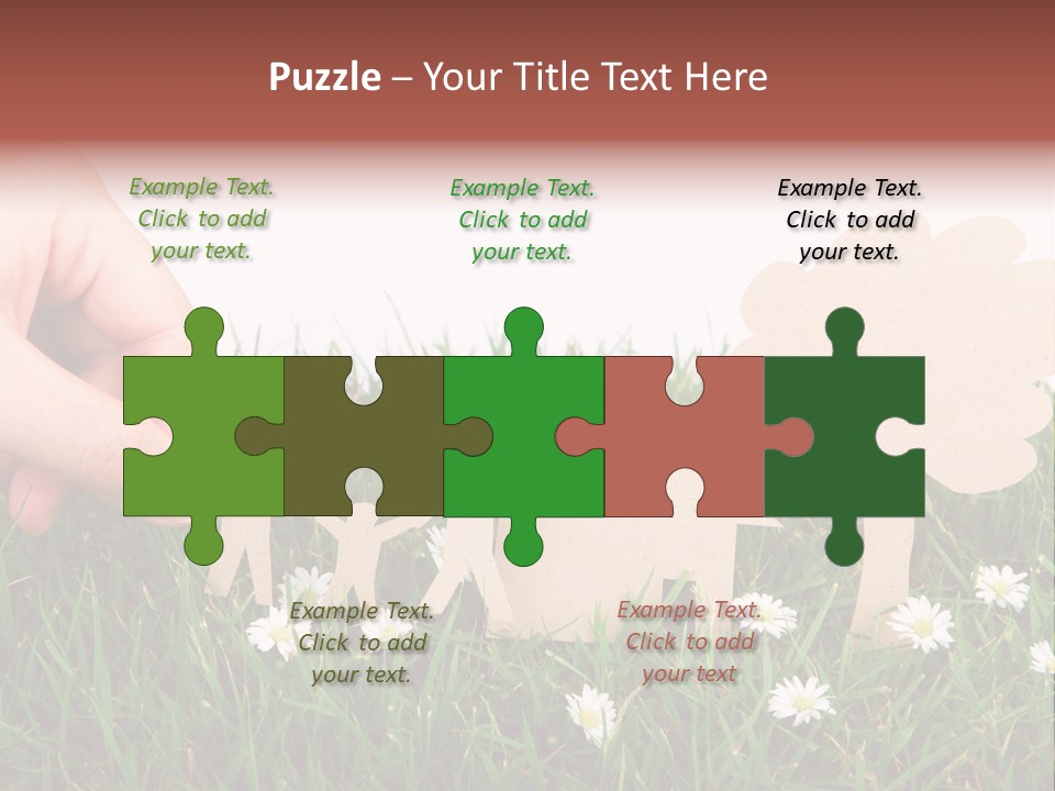 House Spring Growth PowerPoint Template