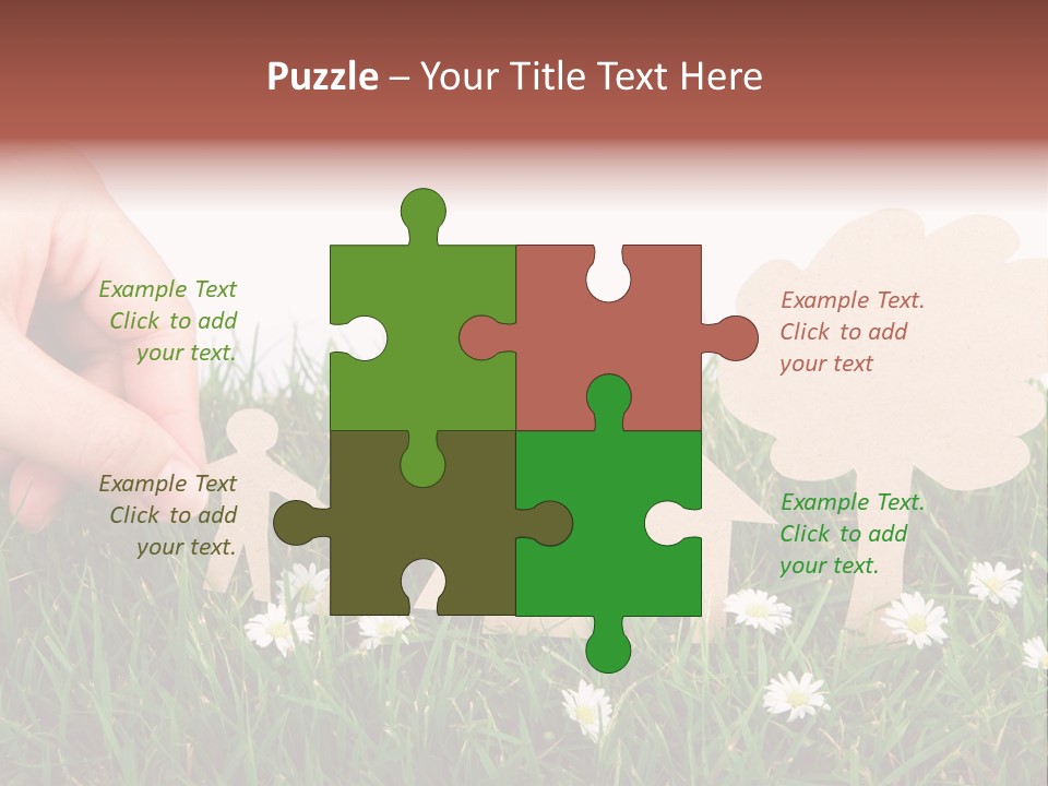 House Spring Growth PowerPoint Template