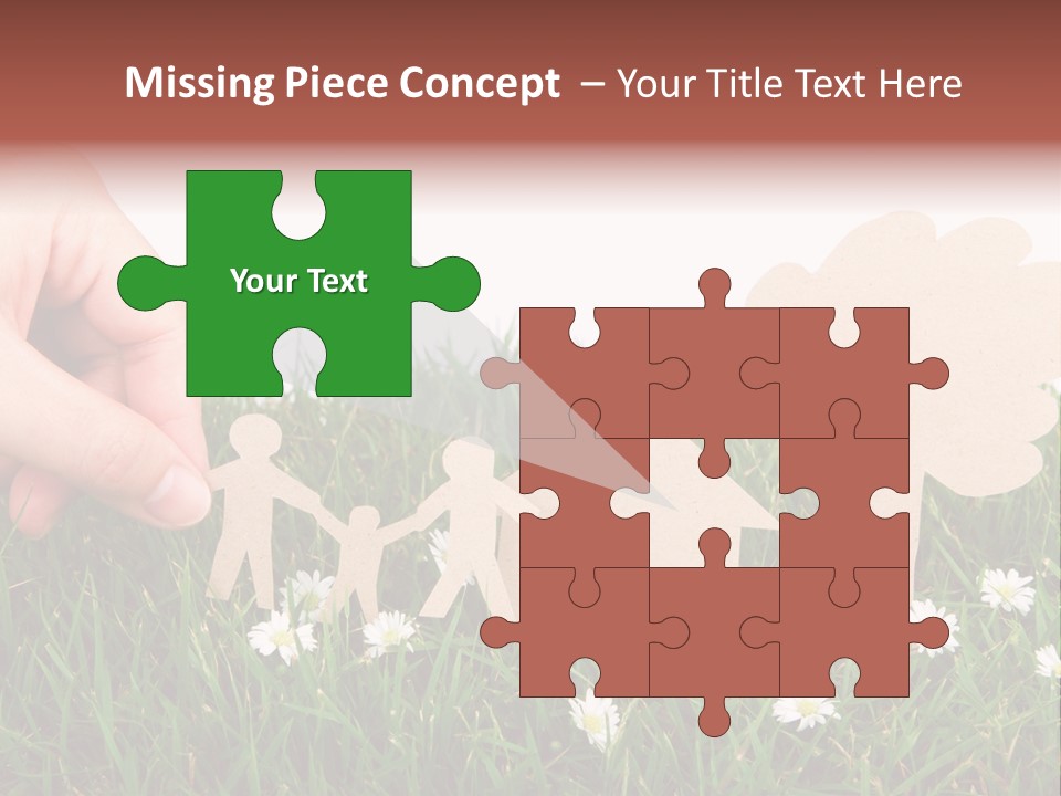 House Spring Growth PowerPoint Template