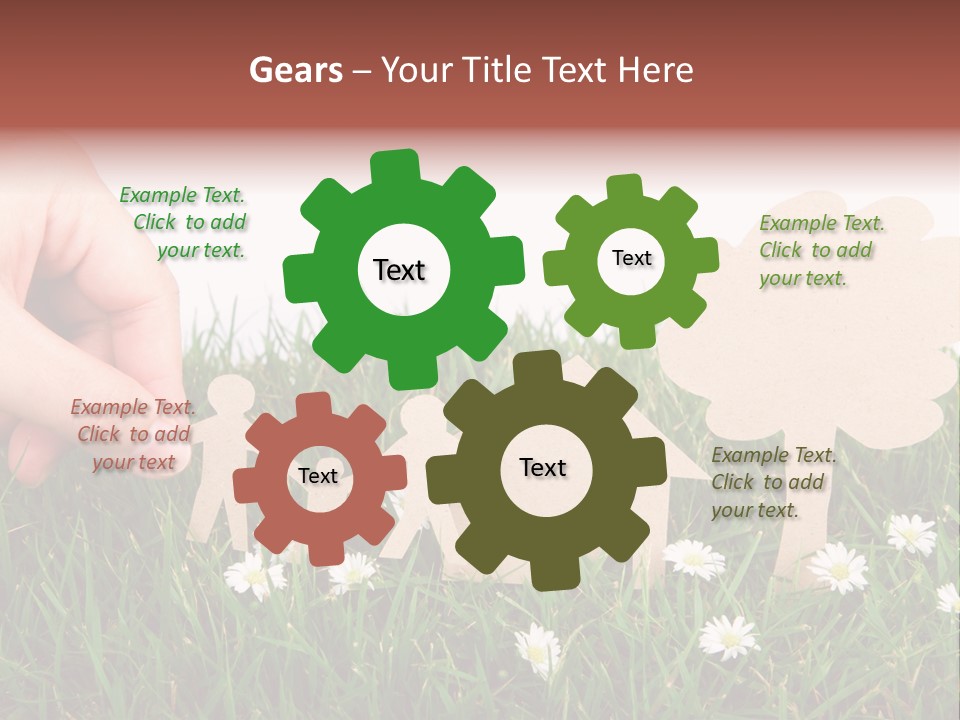 House Spring Growth PowerPoint Template