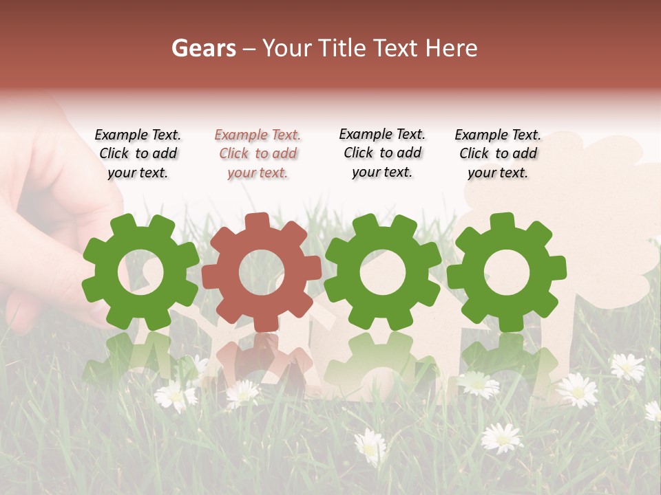 House Spring Growth PowerPoint Template