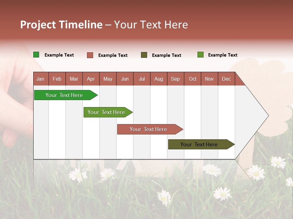 House Spring Growth PowerPoint Template