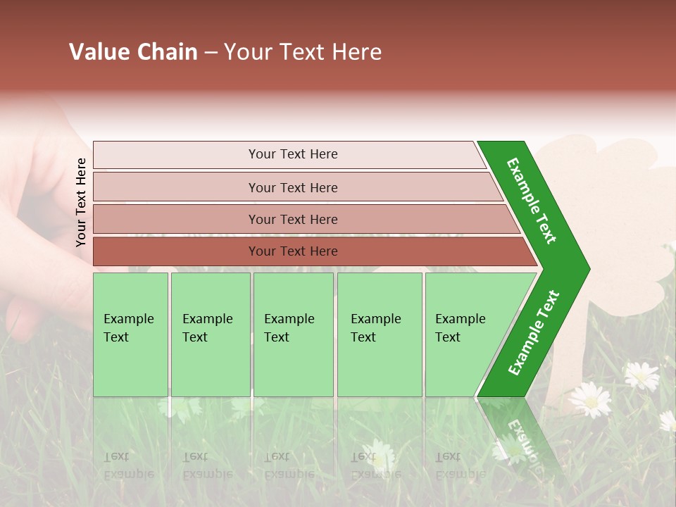 House Spring Growth PowerPoint Template