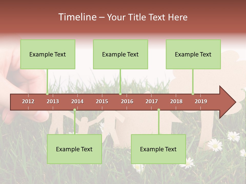 House Spring Growth PowerPoint Template