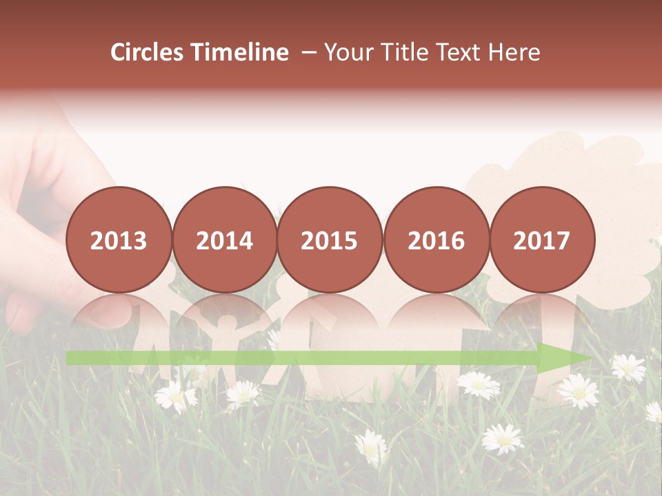House Spring Growth PowerPoint Template