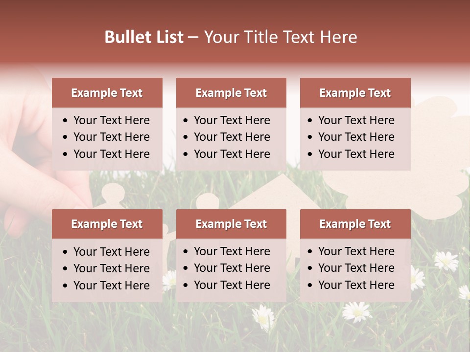 House Spring Growth PowerPoint Template